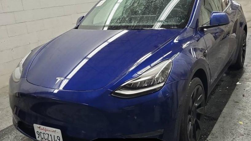 TESLA MODEL Y 2022 7SAYGDEE5NF317648 image